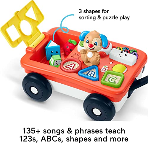 Fisher-Price Laugh & Learn Pull & Play - Carro de Aprendizaje