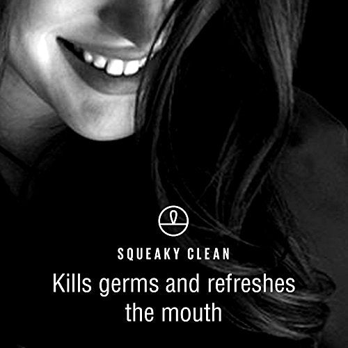 Fresh Breath Oral Mouth Rinse - Dentist Recommended, Cool Minty Flavor - Treats Bad Breath - Squeaky Clean 16oz