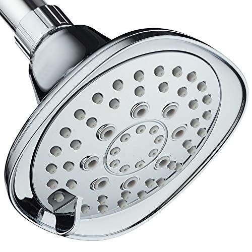 3374-3974-4974 AquaDance Oval Square Style 6-setting High-Pressure Luxury Shower Head