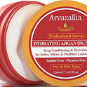 Hydrating Argan Oil Hair Mask and Deep Conditioner By Arvazallia for Dry or Damaged Hair