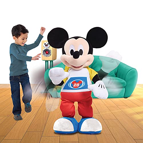 Just Play Disney Junior Mickey Mouse Funhouse Stretch Break Mickey Mouse