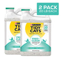 Purina Tidy Cats Free & Clean With TidyLock Protection Clumping Cat Litter - Two (2) 20 lb. Jugs