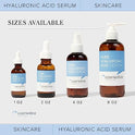 Cosmedica Skincare - Suero puro de ácido hialurónico - 2 oz (60 ml)