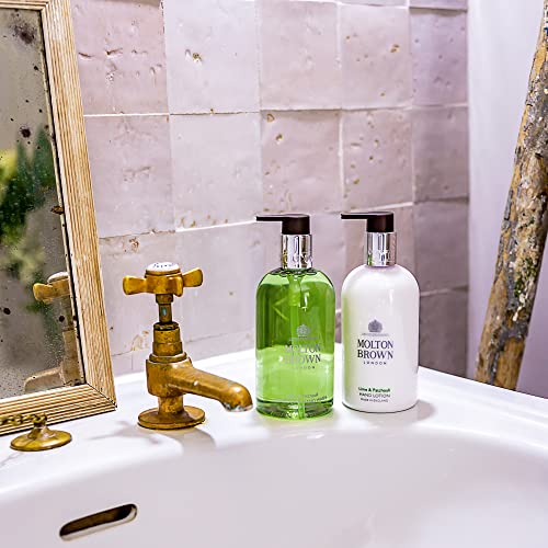 Molton Brown Lime & Patchouli Fine Liquid Hand Wash, 10 Fl Oz