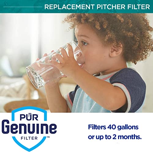 PUR Ultimate Lead Reduction Pitcher Replacement Water Filter