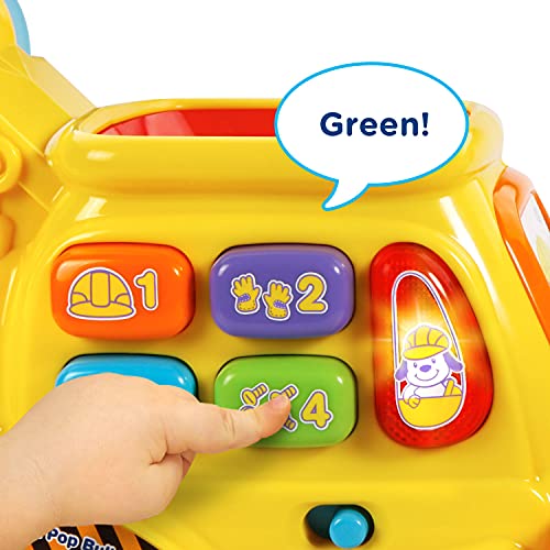VTech Pop-a-Balls Push & Pop Bulldozer