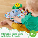 Fisher-Price Linkimals - Koala - Juguete de Aprendizaje Musical con Luces y Canciones para bebés y niños pequeños de 9 Meses en adelante