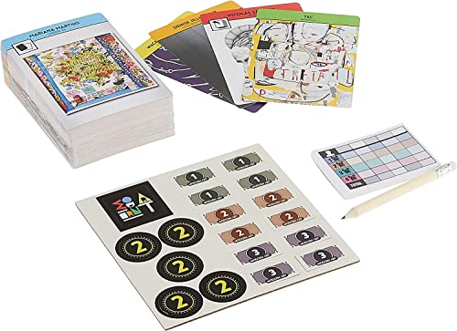 CMON Modern Art: El Juego de Cartas