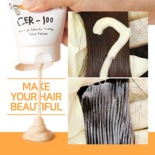 [Elizavecca] CER-100 Tratamiento de proteínas para el cabello con revestimiento de colágeno, 100 ml