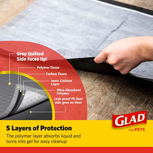 Glad for Pets Activated Carbon Training Pads