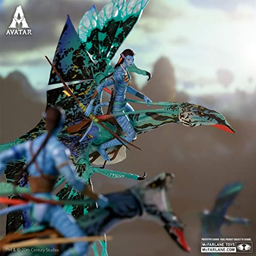 McFarlane Toys Avatar - Banshee de Jake Sully