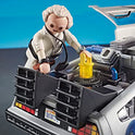 Playmobil Volver al Futuro Delorean