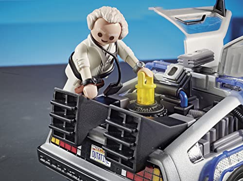 Playmobil Volver al Futuro Delorean