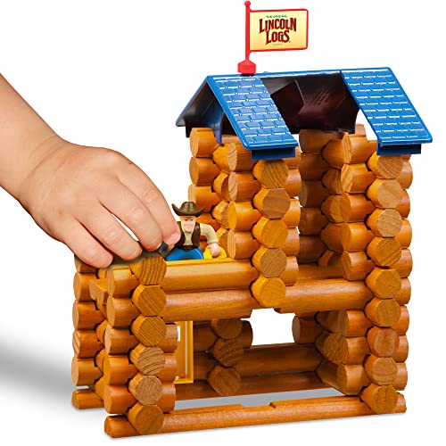 Lincoln Logs €“ Horseshoe Hill Station €“