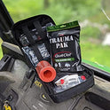 MediTac Premium IFAK Kit - Feat. Trauma Pak, CAT Tourniquet, HyFin Vent Chest Seal, Israeli Bandage
