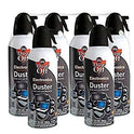 Dust-Off Disposable Compressed Gas Duster, 10 oz Cans, by Dust-Off