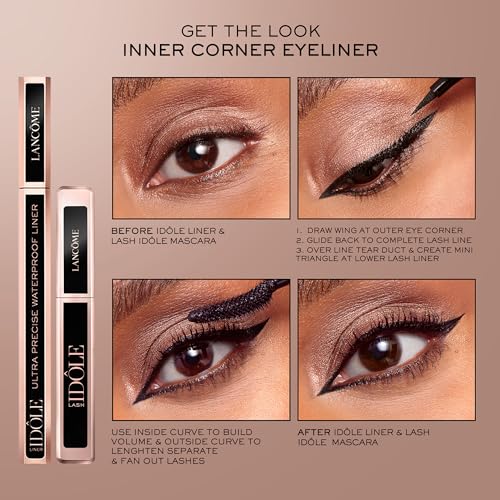 Lancome Lash Idole Lifting and Volumizing Mascara 01 Glossy Black Women 0.27 oz
