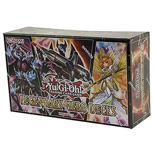 YU-GI-OH! - ! TCG: mazos de héroes legendarios
