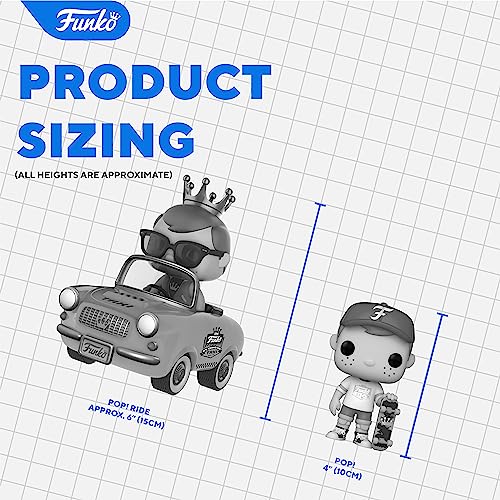 Funko Collectible Figure Pop! Rides, Game of Thrones, White Walker On Horse