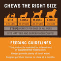 Earth Animal No-hide Chicken Stix 10 Count/3 Ounces
