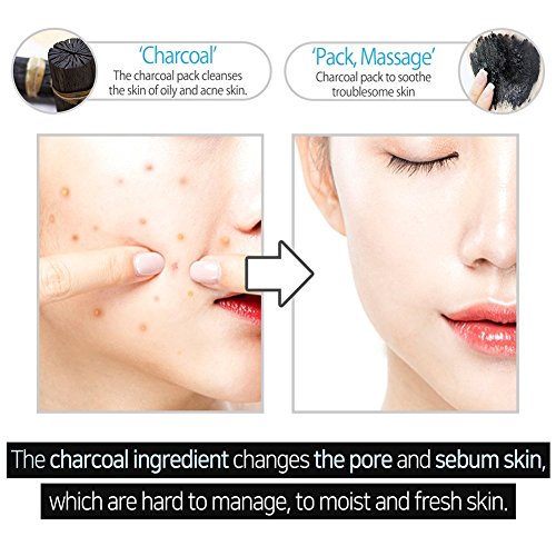 Elizavecca Elizavecca milky piggy hell pore bubble blackboom charcoal cleansing and remove sebum pore pack
