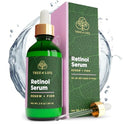 ToLB Retinol Serum - 72% Organic - Clinical Strength Retinol Moisturizer - Anti Aging Anti Wrinkle Facial Serum - 1 ounce