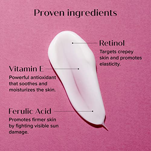 Medix 5.5 Retinol Cream and Collagen Cream Set. Medix 5.5 Retinol Cream with Ferulic Acid targets Crepey Skin, Wrinkles and Sun Damaged Skin. Collagen Cream firms and tightens Sagging Skin. Two 15oz