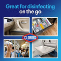 Clorox Disinfecting Bleach Free Cleaning Wipes, 75 Wipes, Pack Of 3 (Packaging May Vary)