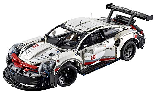 LEGO Technic Porsche 911 RSR 42096 Building Kit, 2019 (1580 Pieces)