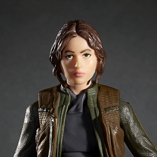 Star Wars Figura de Acción Black Series Sergeant Jyn Erso Jedha, 6"