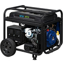 Westinghouse Generador portátil de Reserva de Combustible Dual de 12500 W, Arranque eléctrico Remoto, Interruptor de Transferencia, Alimentado por Gas y propano, Compatible con Carb