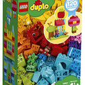 Bloques de construcción LEGO DUPLO (120 elementos): Diversión Creativa (10887)