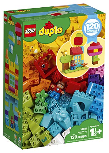 Bloques de construcción LEGO DUPLO (120 elementos): Diversión Creativa (10887)