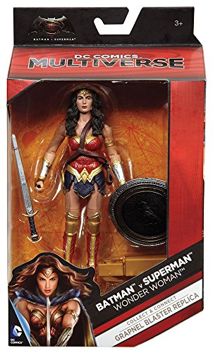 Batman v Superman: Dawn of Justice Multiverse 6" Wonder Woman Figure