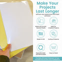 Con-Tact Brand Clear Adhesive Protective Liner to Cover Books and Documents, 13.5-Inches x 5-Feet (Pack of 3)