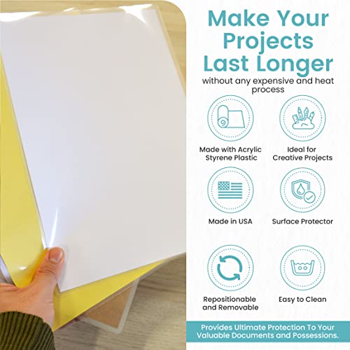 Con-Tact Brand Clear Adhesive Protective Liner to Cover Books and Documents, 13.5-Inches x 5-Feet (Pack of 3)