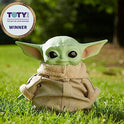 Mattel Star Wars, Figura Yoda de The Child, Juguete de Peluche para niños de 3 años en adelante