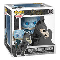 Funko Collectible Figure Pop! Rides, Game of Thrones, White Walker On Horse