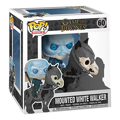 Funko Collectible Figure Pop! Rides, Game of Thrones, White Walker On Horse