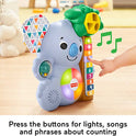 Fisher-Price Linkimals - Koala - Juguete de Aprendizaje Musical con Luces y Canciones para bebés y niños pequeños de 9 Meses en adelante