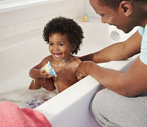 The First Years Disney Baby Bath Squirt Toys for Sensory Play, The Little Mermaid