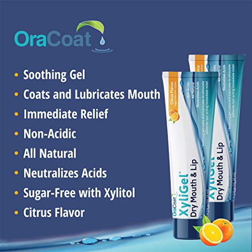 OraCoat XyliGel Funda de protección Negro