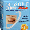 OCuSOFT Plus almohadillas para orejas limpiadoras para párpados 30 cada una
