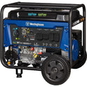 Westinghouse Generador portátil de Reserva de Combustible Dual de 12500 W, Arranque eléctrico Remoto, Interruptor de Transferencia, Alimentado por Gas y propano, Compatible con Carb
