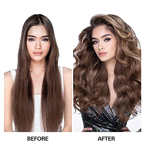 COLOR WOW Xtra Large Bombshell Volumizer – Nueva tecnología 2021 sin alcohol, sin peso, volumen no dañino – espesar al instante el cabello fino y plano para obtener resultados de gran volumen que duran días