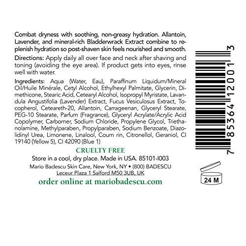 Mario Badescu After Shave Moisturizer, 2 oz.