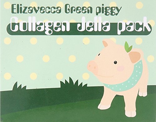 Elizavecca Elizavecca green piggy collagen jella pack pig mask for wrinkles intense hydration