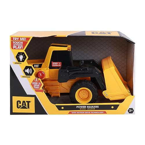 Cat Construction Power Haulers