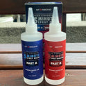 Starbond Epoxi de 5 minutos, 1:1-4 oz. Parte A, 4 oz. Parte B, 8 oz.