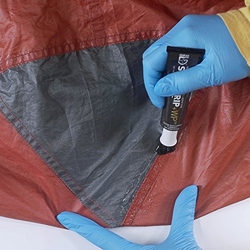 GEAR AID Seam Grip WP - Sellador Impermeable y Adhesivo para Tiendas de campaña y Tela para Exteriores, Transparente